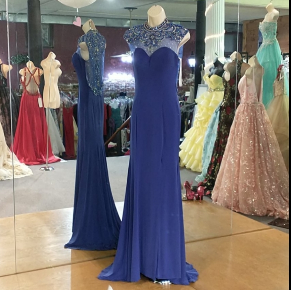 Envious by Karishma evening gown
